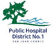 San Juan County Public Hospital District No. 1 Logo
